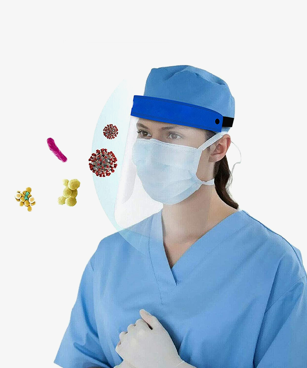 Jaspo Face Shields with Protective Cl